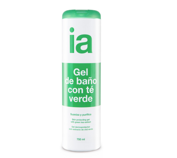 Interapothek gel banho cha verde 750ml