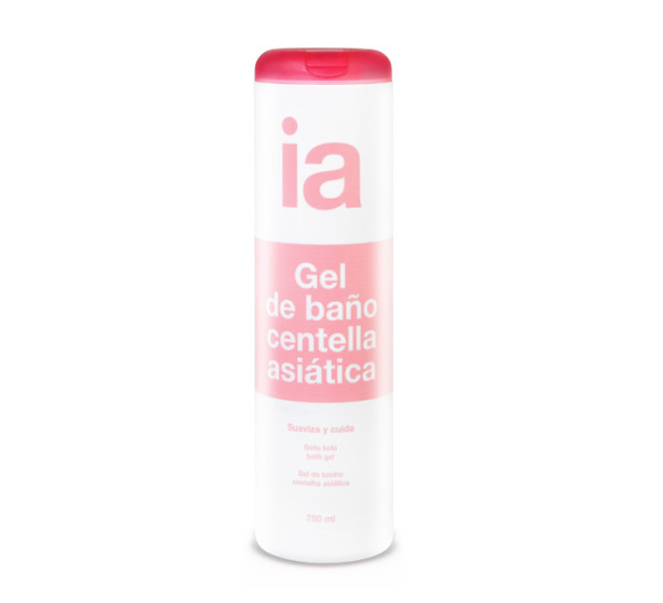 Interapothek gel banho centelha asiatica 750ml