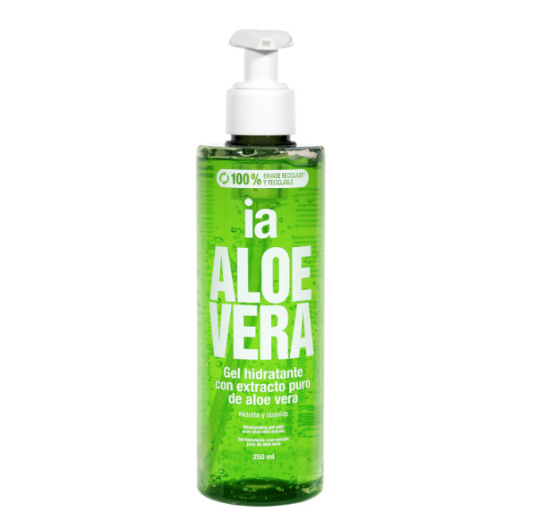 Gel Aloe Vera puro 250ml Interapothek