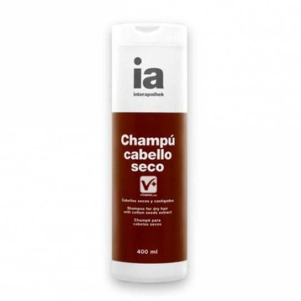 Interapothek champo cabelos secos 400ml