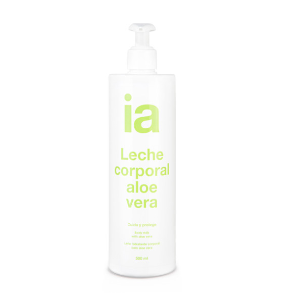Interapothek leite corporal Aloe vera 500ml
