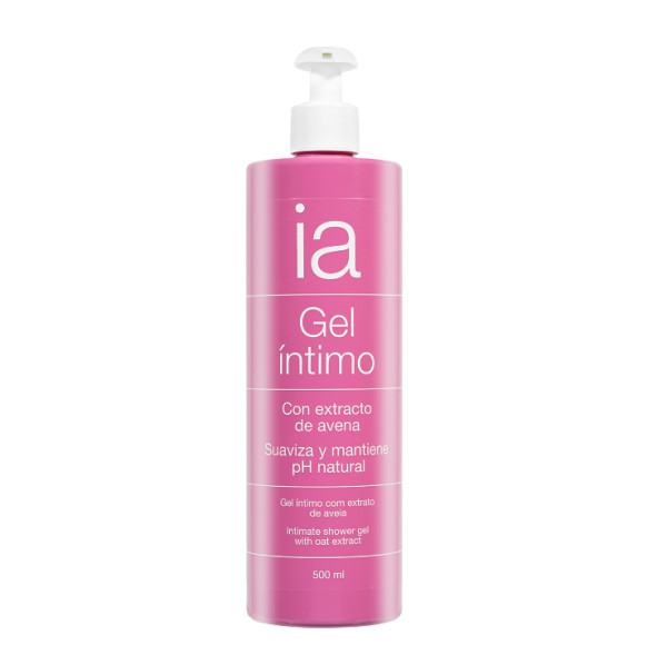 Interapothek gel intimo aveia 500ml