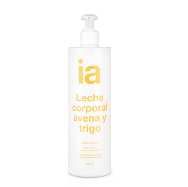 Interapothek leite corporal aveia e trigo 500ml