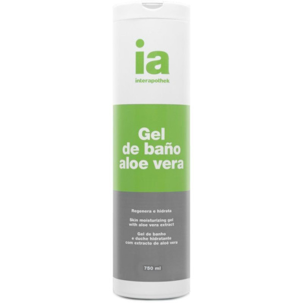 Interapothek gel aloe vera 750ml
