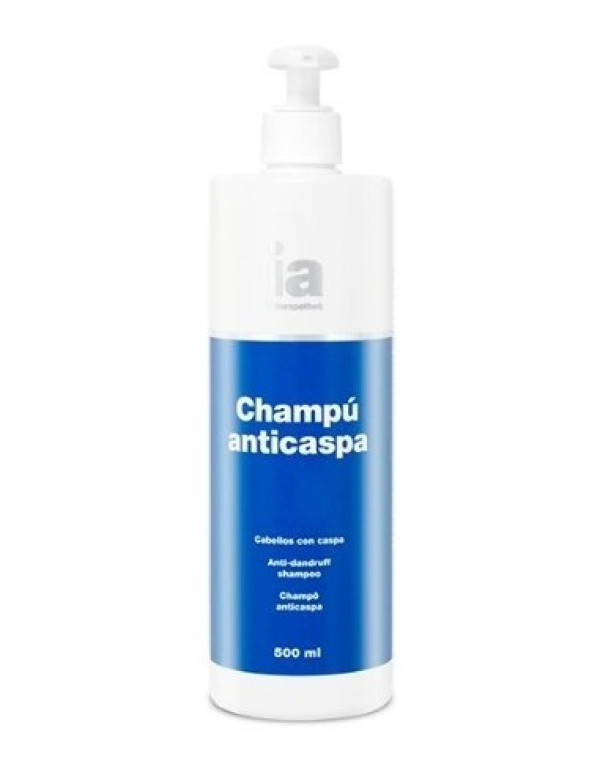 Interapothek champo anti caspa 500ml
