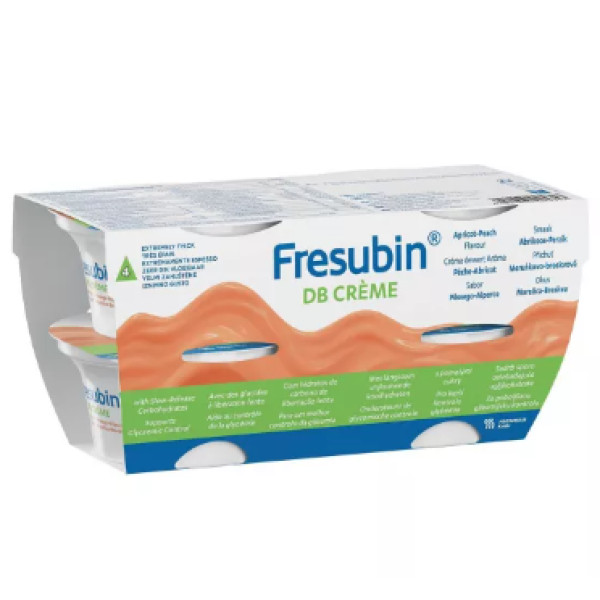 Fresubin Diabetico creme DB Pessego  alperce 4x125grs