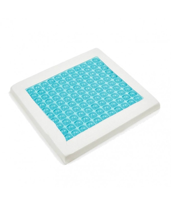 Almofada Omega em gel 40x40x3cm