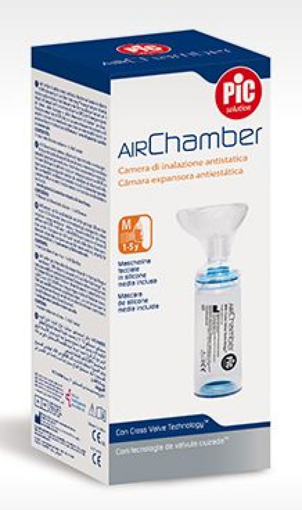 Airchamber Mascara  silicone Pic Medium Mask  1Anos-5anos