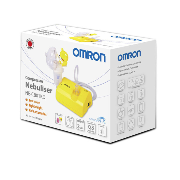 Nebulizador compressor omron comp air c801-kd
