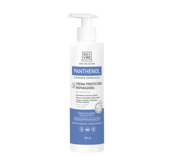 Soivre Creme Pantenol 8% 250mL