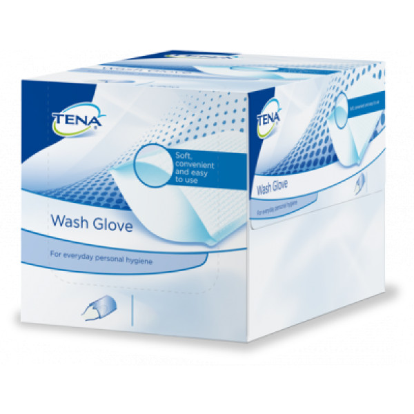 Tena Wash Glove 25x16.5cm