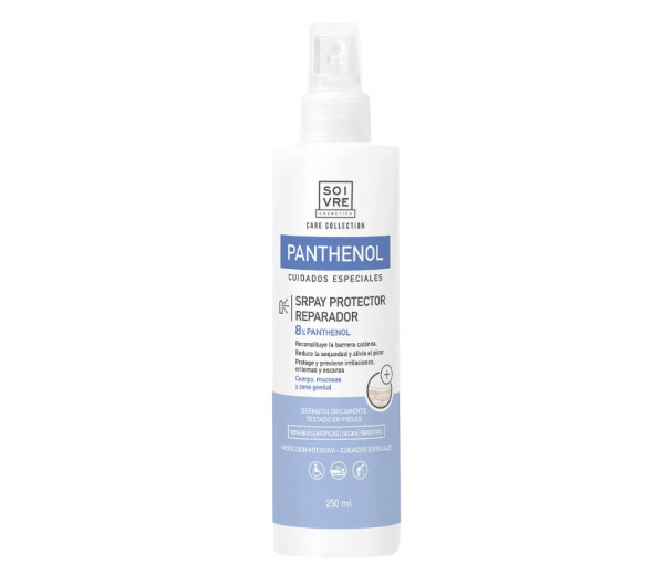 Soivre Spray Pantenol 8% 250mL