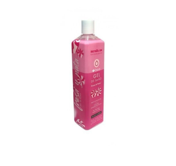 Gel de Banho 750mL Morango e Nata Betres ON