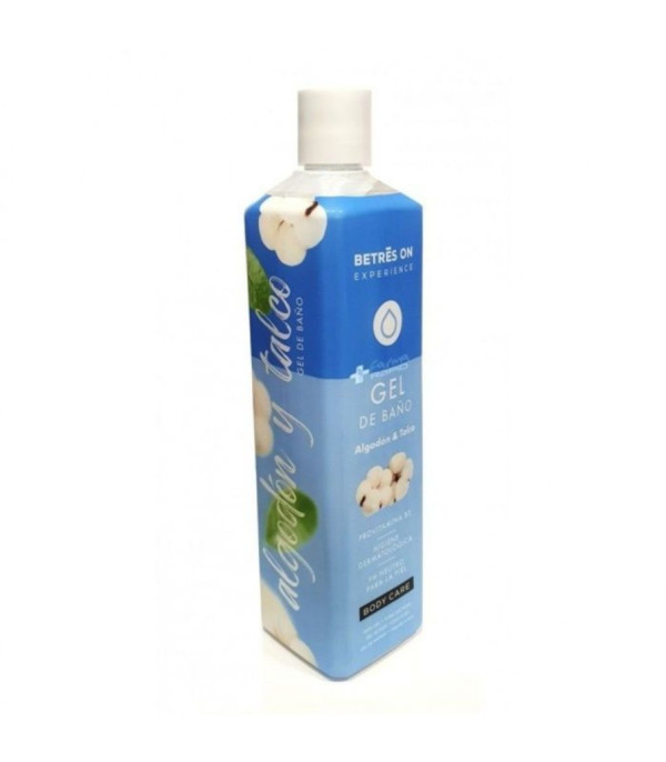 Gel de banho 750mL Algodão & Talco Betres ON