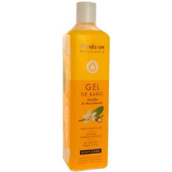 Gel de Banho 750mL Baunilha & Macadamia Betres ON