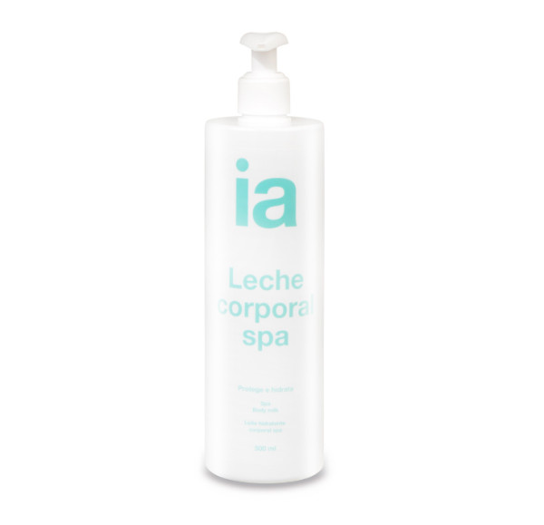 Interapothek leite corporal Spa 500ml
