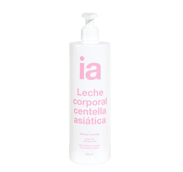 Interapothek leite corporal Crisalida seda 500ml