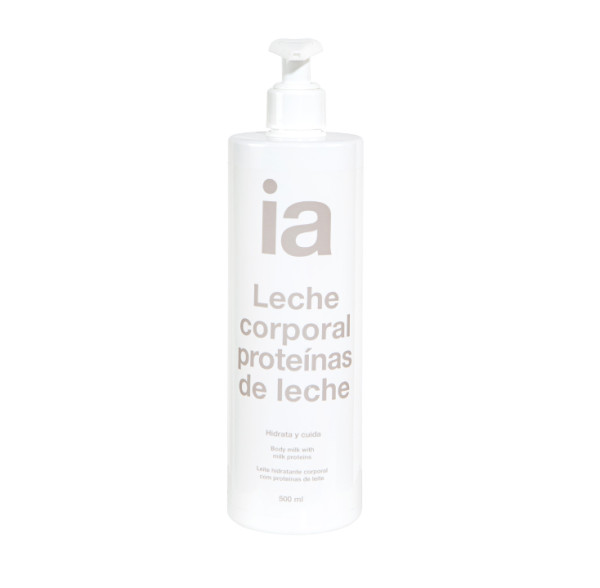 Interapothek leite corporal c/ proteinas d leite