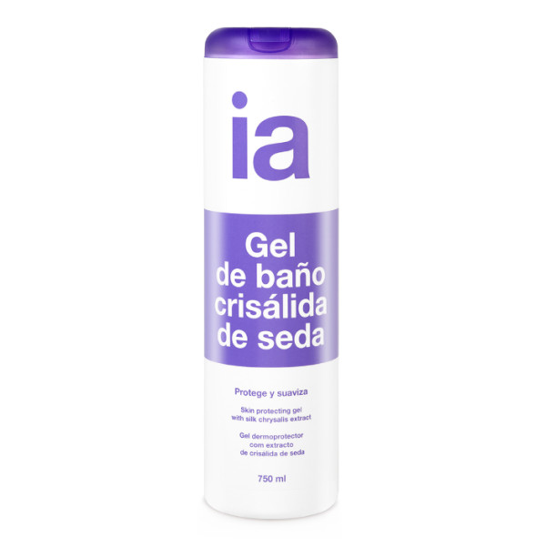 Interapothek gel banho seda 750ml