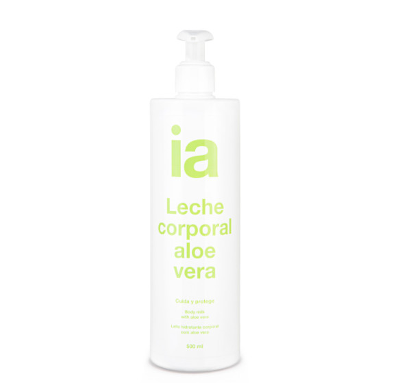 INTERAPOTHEK LEITE HIDRATANTE ALOE VERA 400ML
