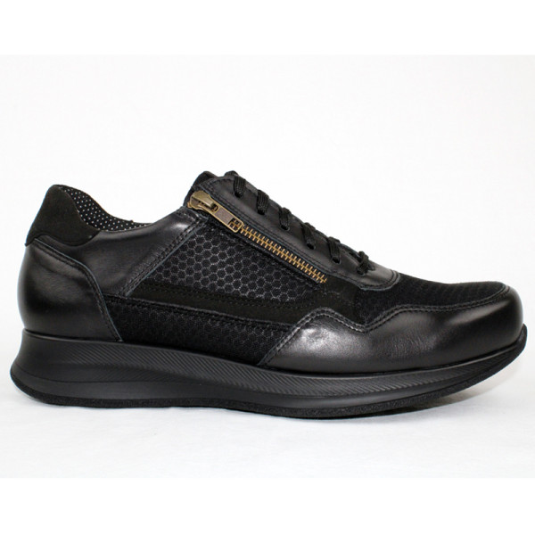 Sapato ortopedico (PRETO, 44)