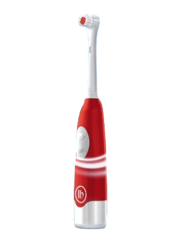 Escova dentes eletrica LH 4 cabeças