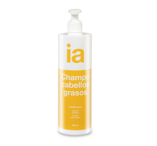 Interapothek champo cabelo oleoso 400ml