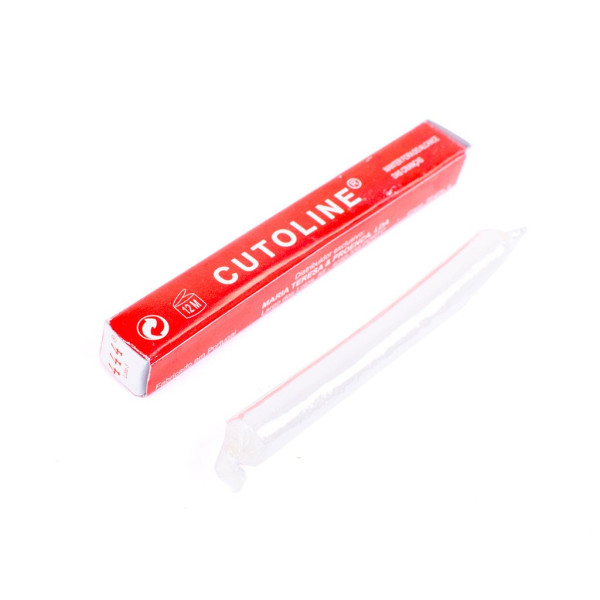 Cutoline lapis unidade