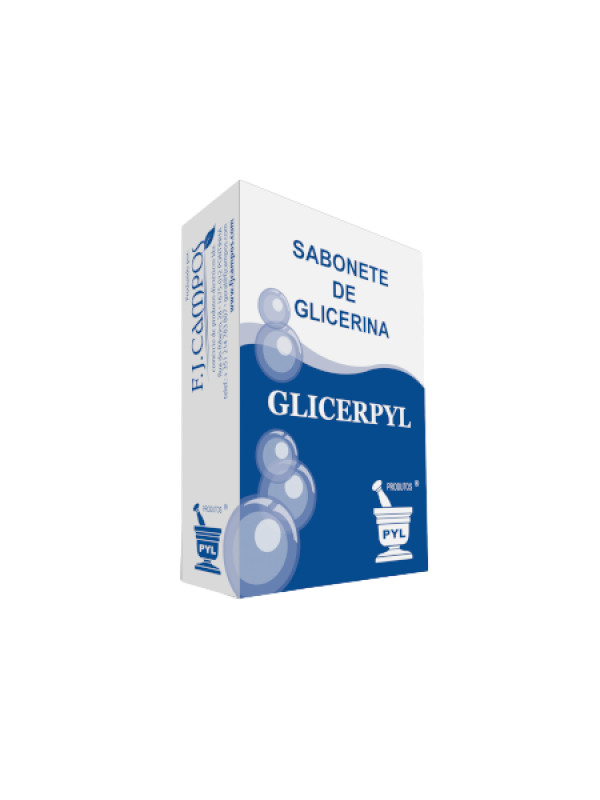 Glicerpyl sabonete de glicerina 110gr