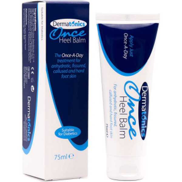 Dermatonics once heel balm 75ml