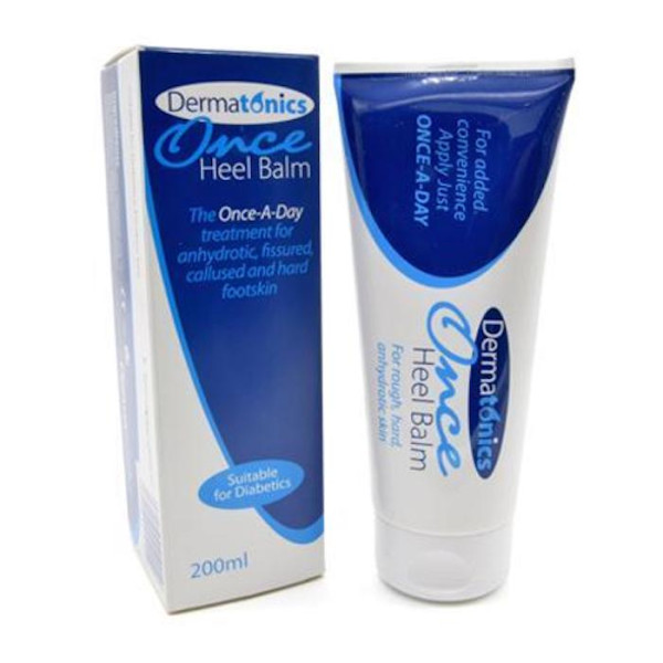 Dermatonics once heel balm 200ml