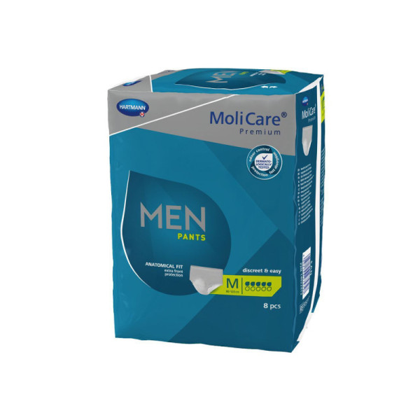 MOLICARE MEN PANTS 5G T.M x8 uni.