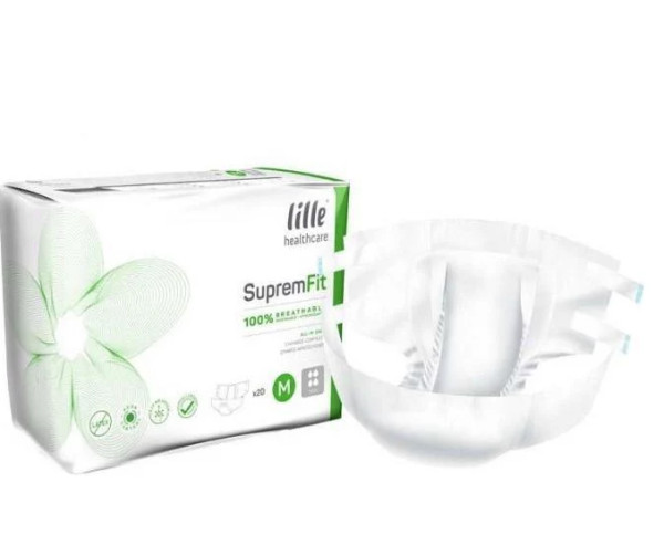 LILLE Fralda SupremFit Maxi T.M x20uni.