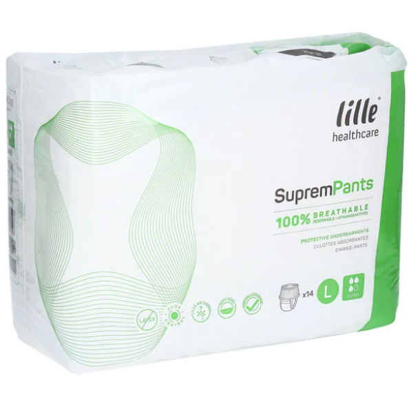 LILLE - Fralda Super Plus T.L x22 uni.