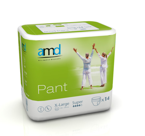 AMD Cueca Super T.XL x14 uni.