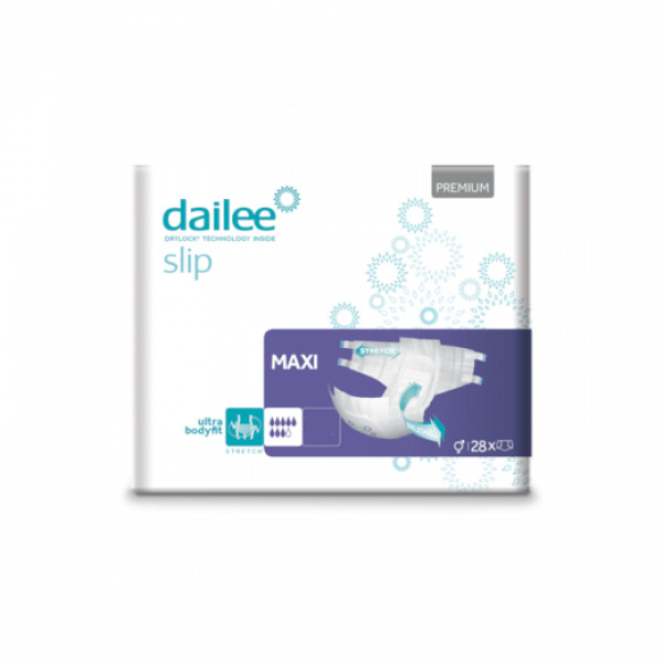 Fralda dailee premium maxi M x28