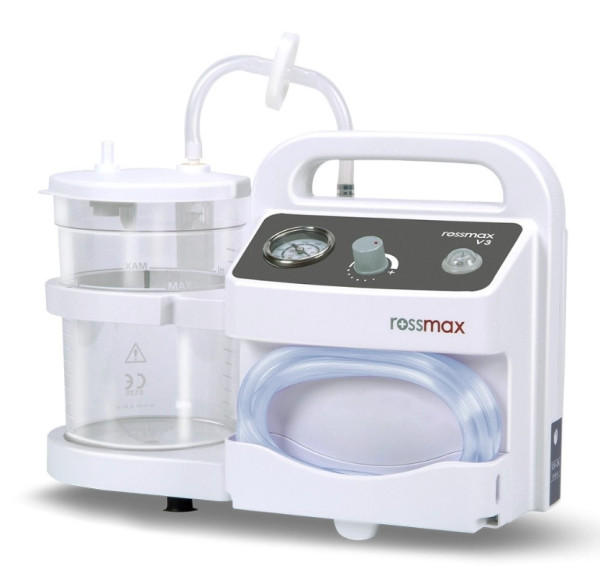Aspirador de secreções Rossmax V3