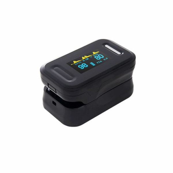 Oximetro dedo negro  YK-81c