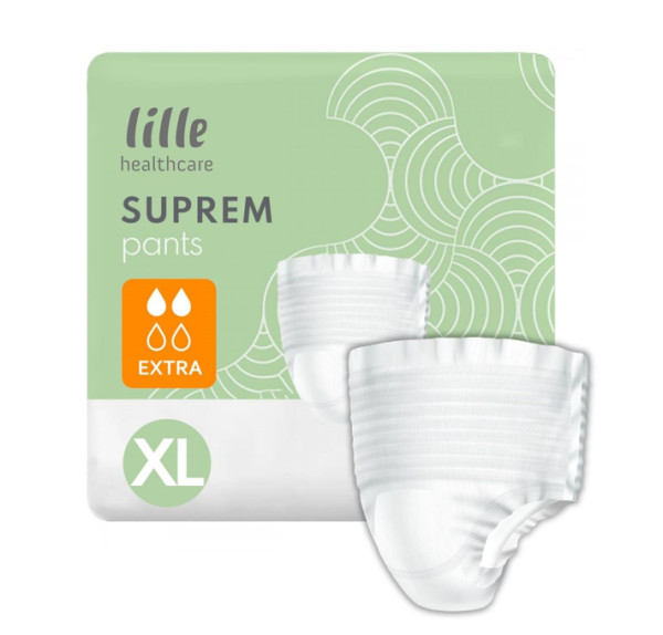 LILLE Cueca Extra T.XL - 14 uni.