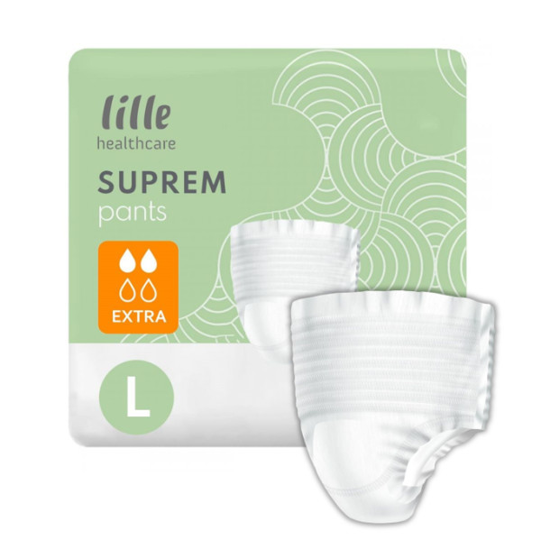 LILLE Cueca Extra T.L - 14 uni.