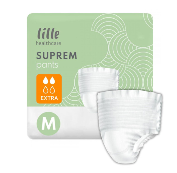 LILLE Cueca Extra T.M - 14 uni.