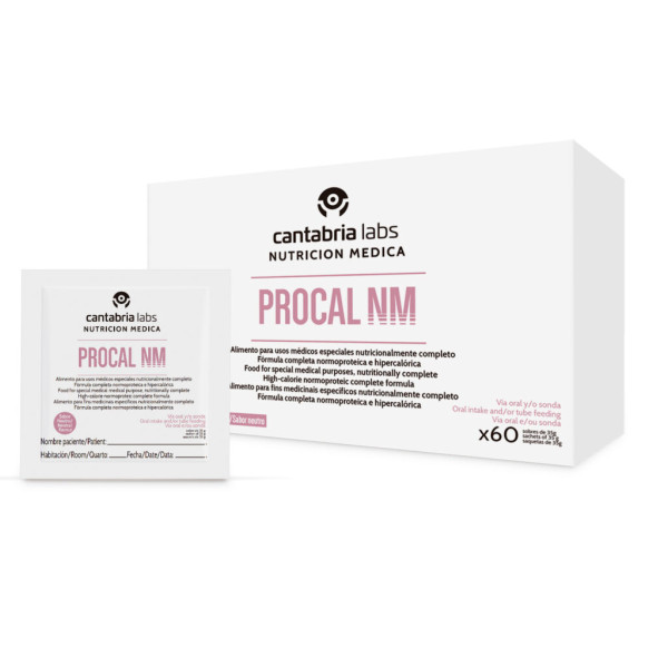 Procal Nm saquetas (60x35gr) Sabor neutro