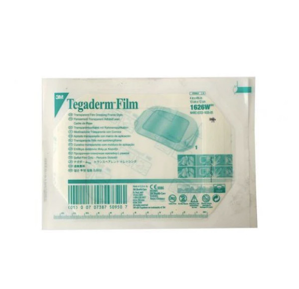 Tegaderm aposito film transparente 10x12cm x10