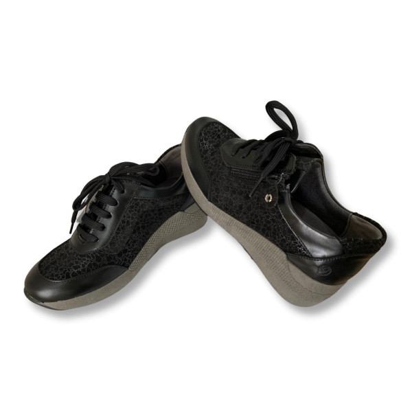 Sapatilha Ortopedica Suave (001.005) (PRETO, 35)