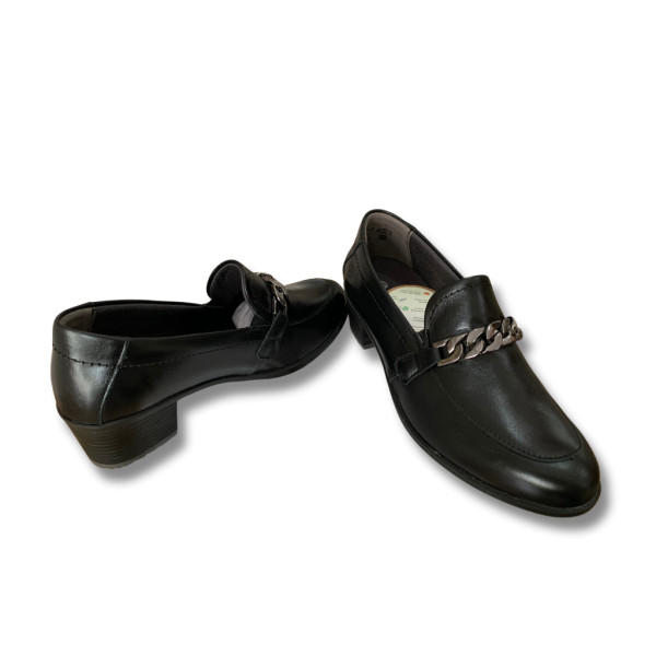 Sapato Ortopedico (001.005) (PRETO, 37) - SUAVE SYDNEY 9939T.37.PRETO