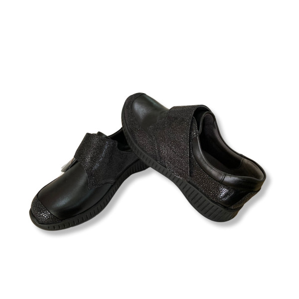 Sapato Ortopedico (001.005) (PRETO, 39) - SUAVE GENEVE 16001T.39.PRETO