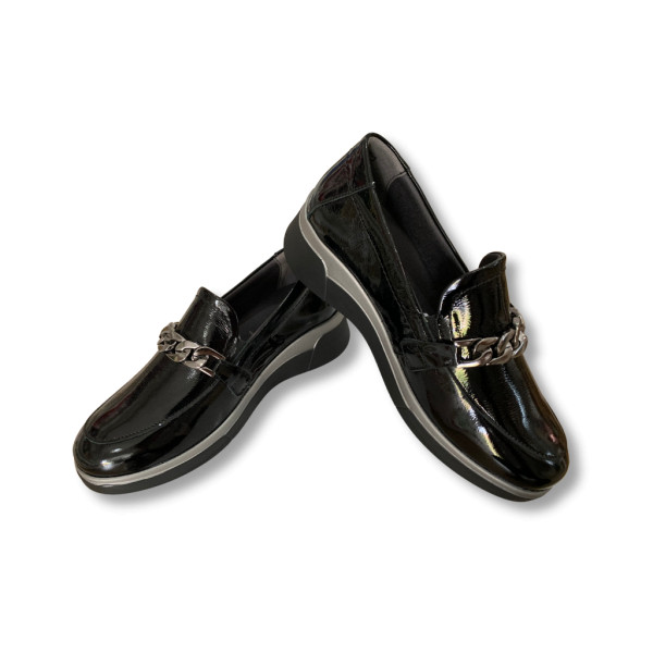 Sapato ortopedico (36, PRETO) - SUAVE MADEIRA 19001T.36.PRETO