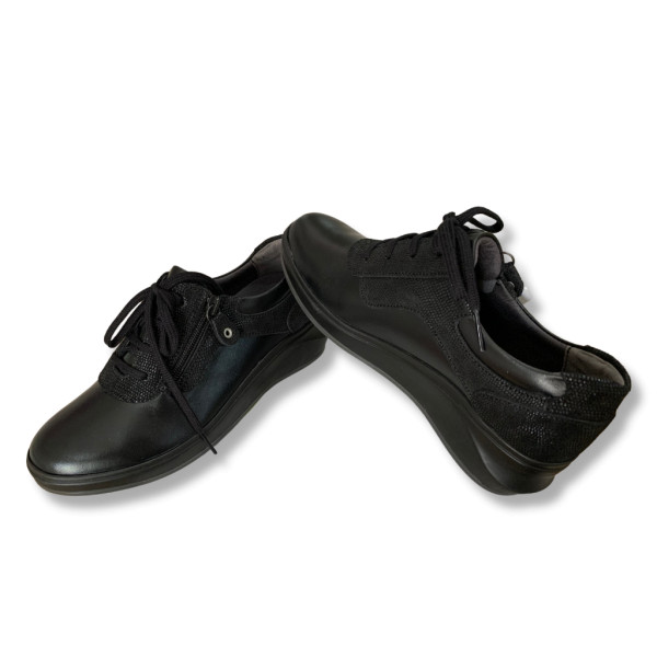 Sapato ortopedico (001.005) (36, PRETO)