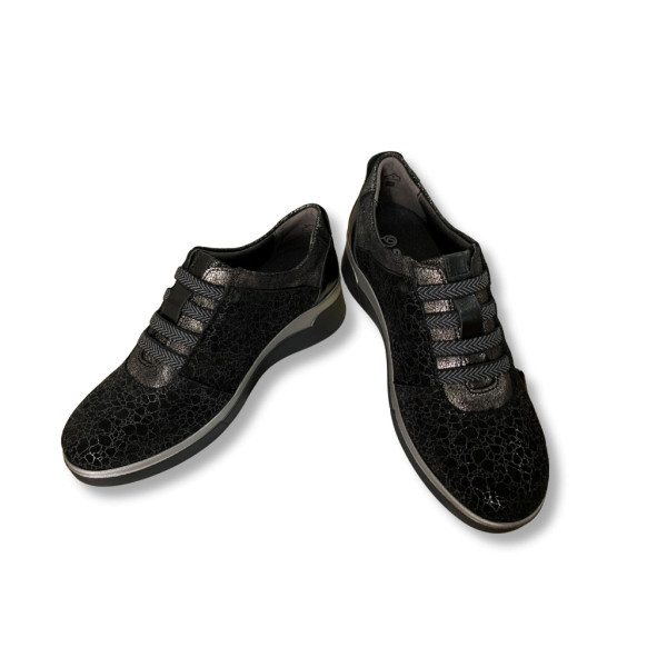 Sapato Ortopedico (PRETO, 40) - SUAVE MADEIRA 19005T.40.PRETO