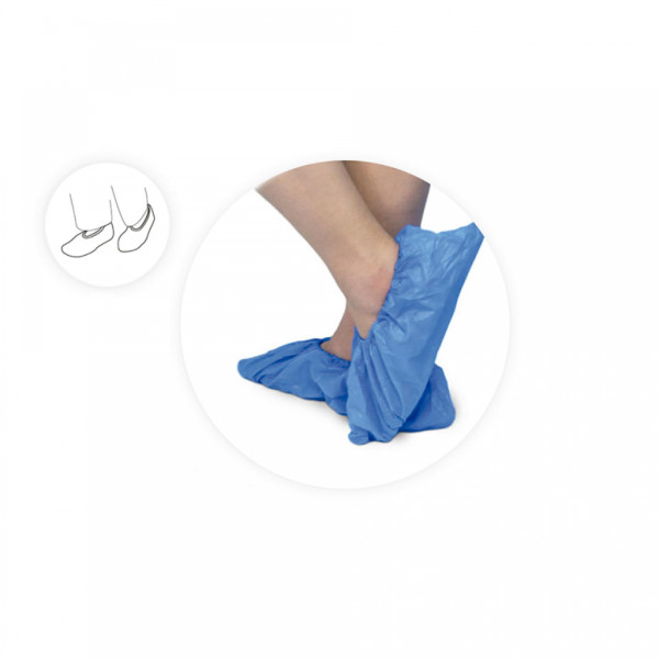 Capas p/sapatos x100